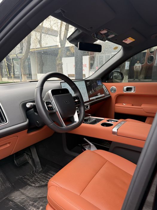 Lixiang L9 restayling 2025