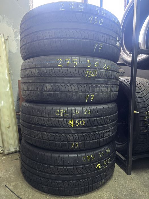 4x 275/50/20 VARA PIRELLI Stare excelentă