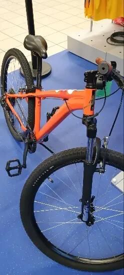 Bicicletă Mtb 26" St 500 Portocaliu Copii - (SecondHand) Decathlon