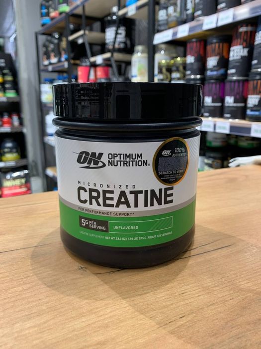 Optimum Nutrition Creatine Monohydrate Unflavoured 675 g