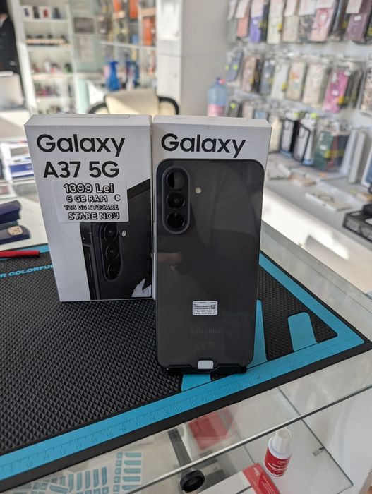 Galaxy A37 5G, 6/128 GB, Sigilat, Garanție