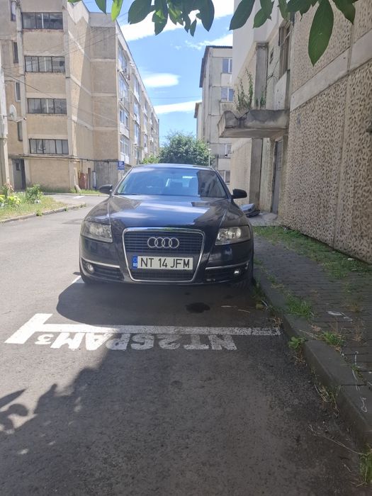 Vand Audi A6 An 2007 în stare perfecta recent facut schimbul de ulei cutie+motor  si distribuție accept si variante de schimb