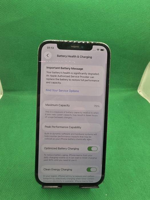 Iphone 12 Pro 128GB•Bateria 75%•Amanet Lazar Crangasi •56095