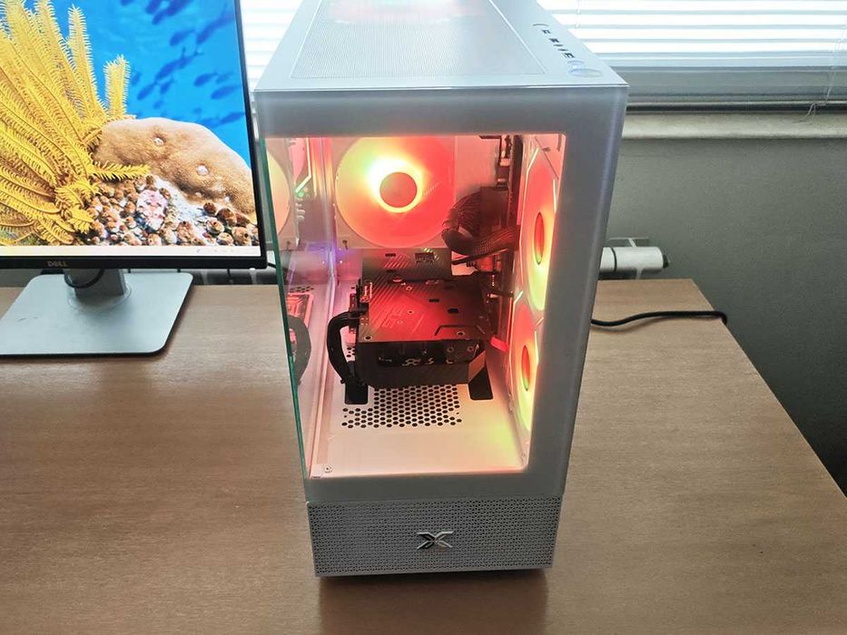 Геймърски компютър, Rtx 3060Ti, Ryzen 5600x, 32gb Ram, 1tb Nvme ssd