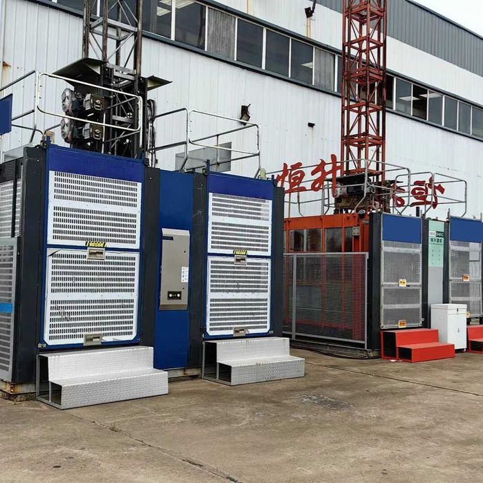 Строительный подъемник 60м