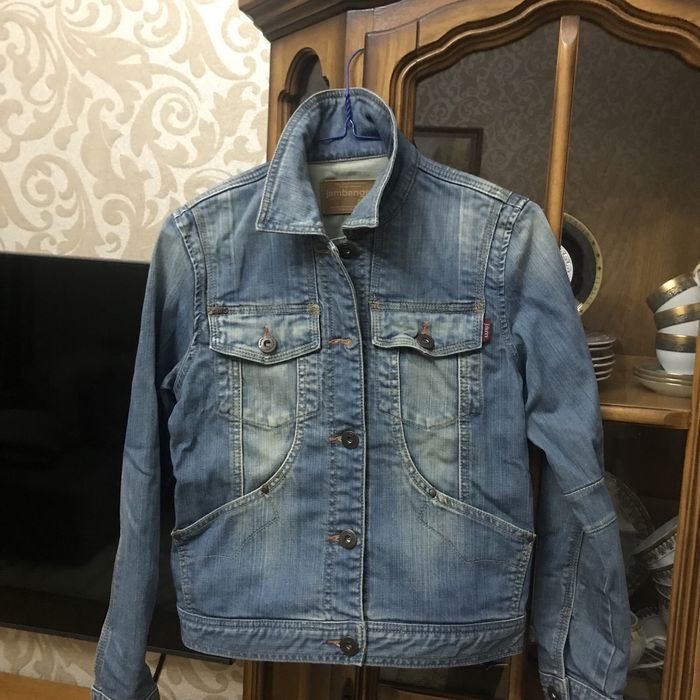 джинсовые куртки