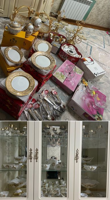 Новая посуда не использовалась