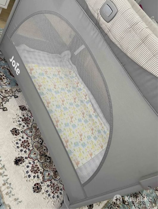 Детский манеж двухуровневый