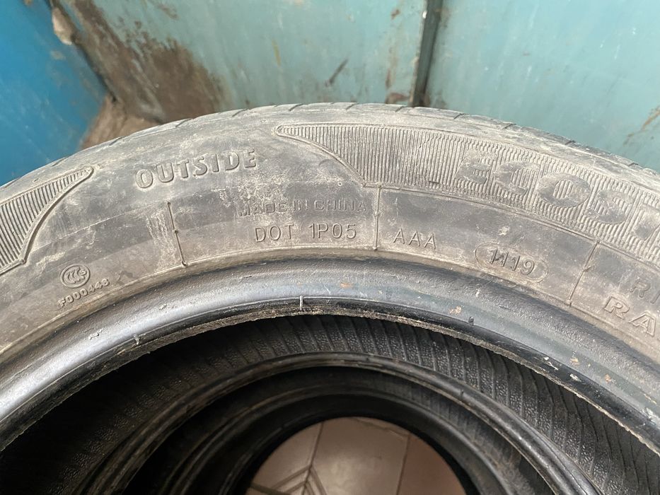 Продам комплект летних шин