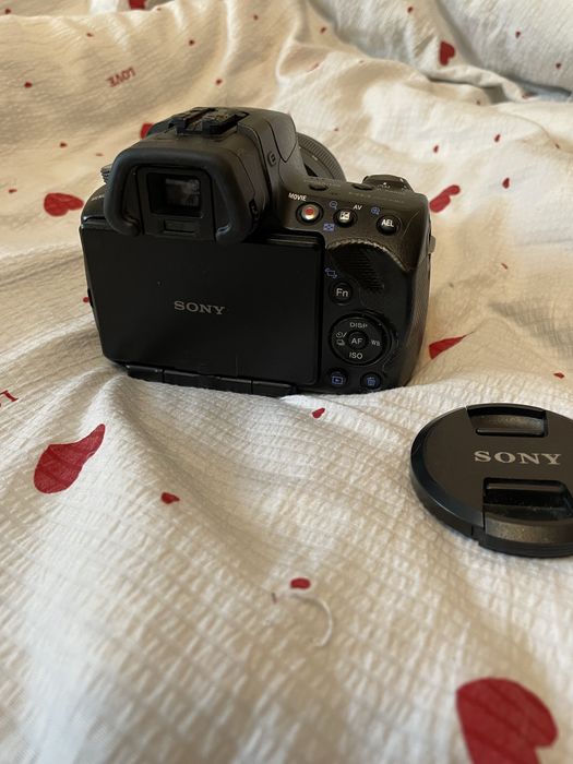 Продам фотоаппарат Sony a55