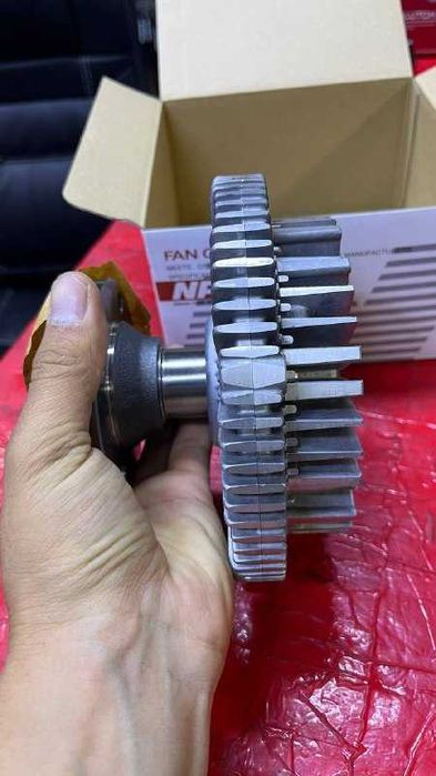 Термомуфта вентилятора на Toyota 1JZ, 2JZ