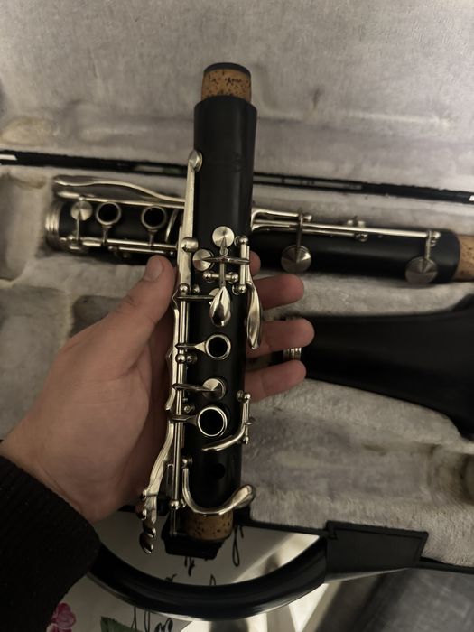 Vand clarinet Buffet Crampon B12 Sib 17/6