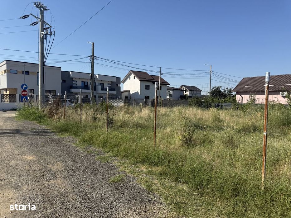 Teren intravilan Bariera Vâlcii