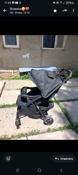 Детский коляска.