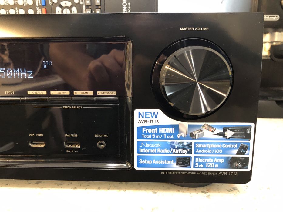 Denon AVR-1713 resiver