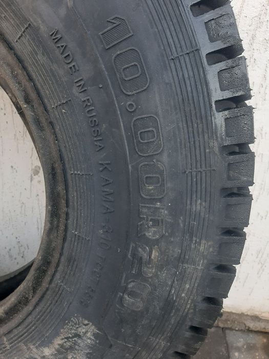 Автошины на грузавой