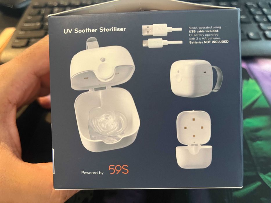 Sterilizator UV pentru suzete