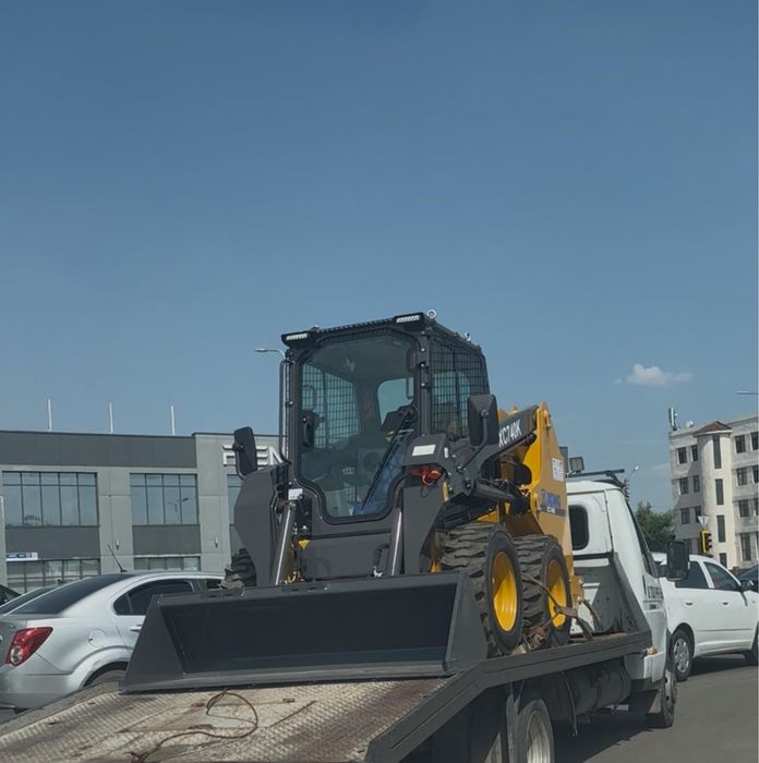 Услуги минипогрузчика