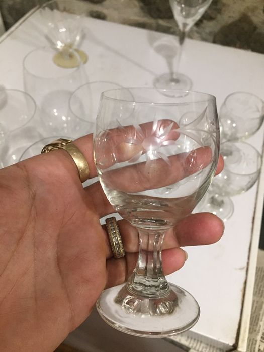 Лот 15 бр. Тьнкостенни СОЦ чаши