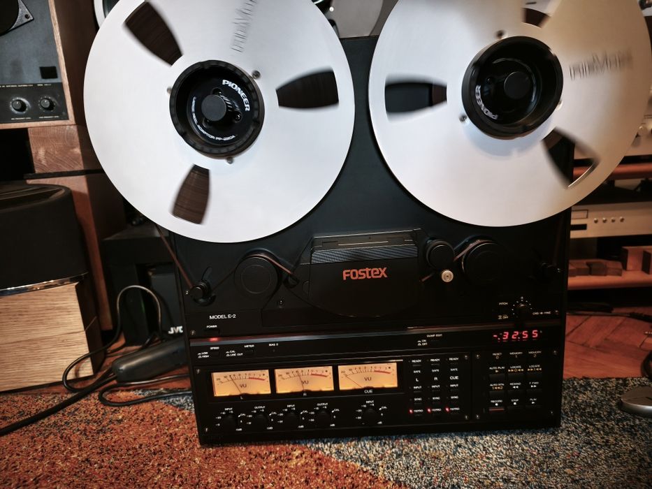 SONY TC765 TEAC 6600,7300 Fostex E2