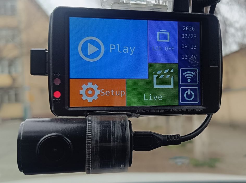 Видео регистратор сотилади