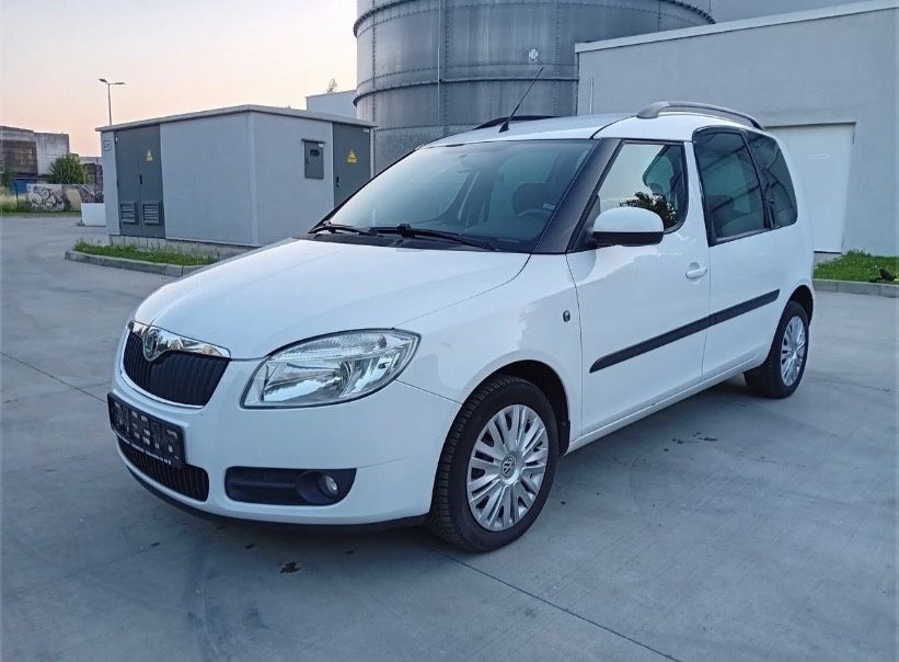 Vand URGENT !!!Skoda Roomster