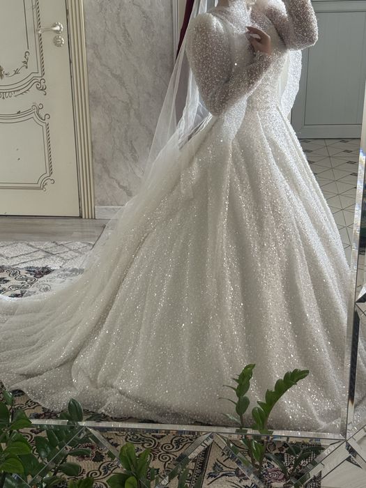 свадебное платье