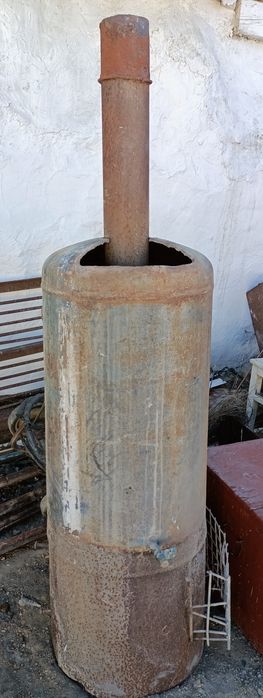 Печь для бани в хорошем состояние