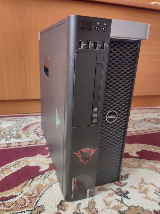 PC Gaming Workstation T3600 Xeon E5-2640 3.0 GHz,32GB RAM, Nvidia Quad