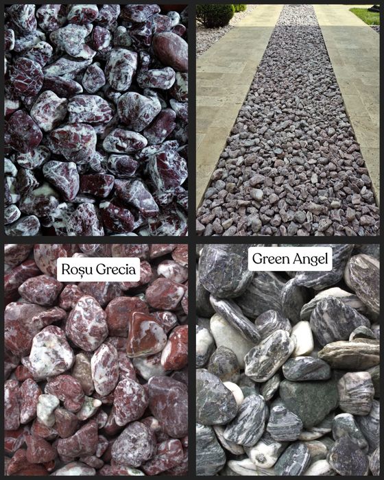 Depozit Piatra decorativa ornamentală din Grecia toate culorile