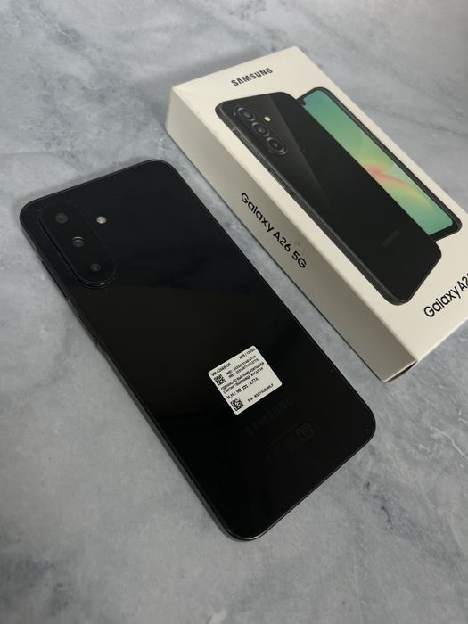 Samsung A26 128 гб (Павлодар) Лот 5090