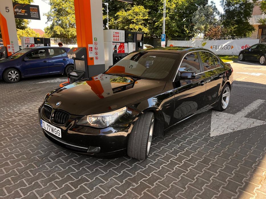 BMW 520D automat M47 facelift