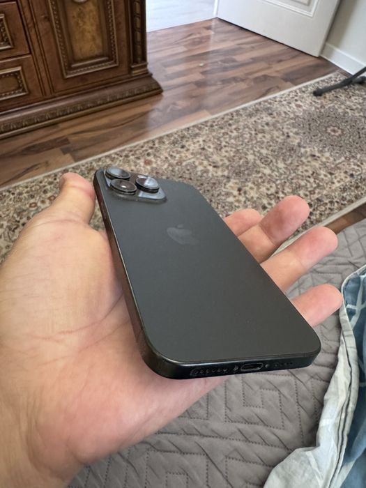 15 pro max 512gb black