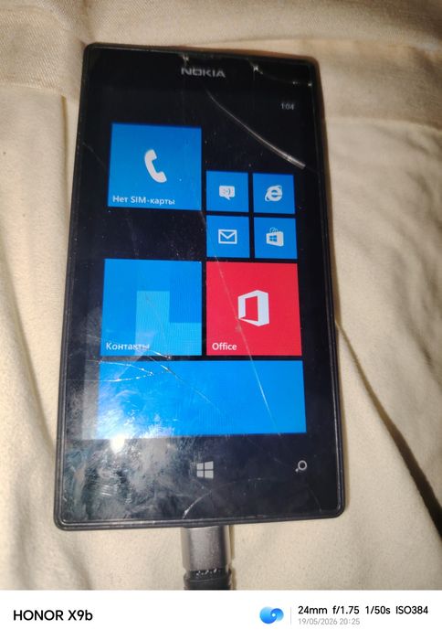 Nokia lumia 520, все работает