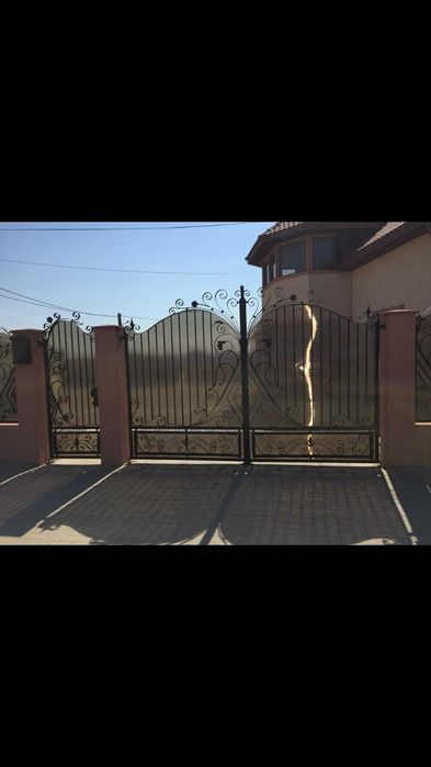 Porti ,balustrade din fier sau inox