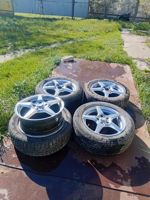 Титановые диски R 16, хорошее состояние