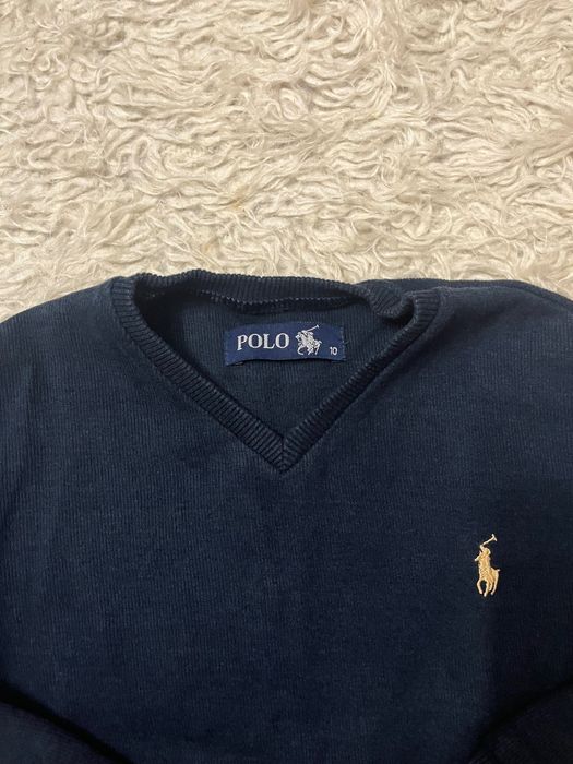 Polo- дески пуловер