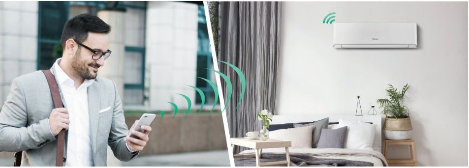 Нов инверторен климатик Hisense WINGS PRO KB35YR3E 12000BTU