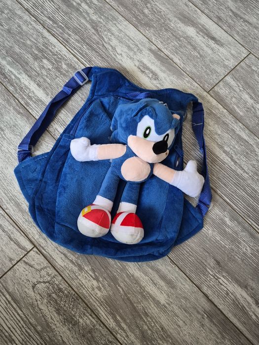 Ghiozdan  sonic nou