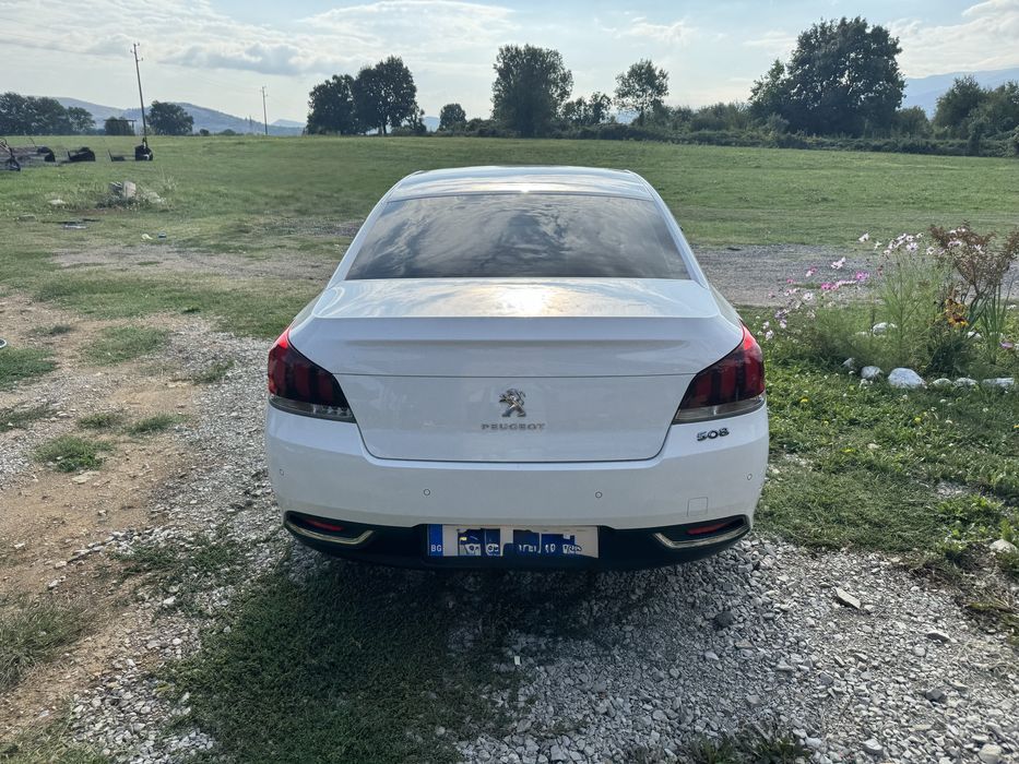 ТОППП ПЕЖО 508 2017