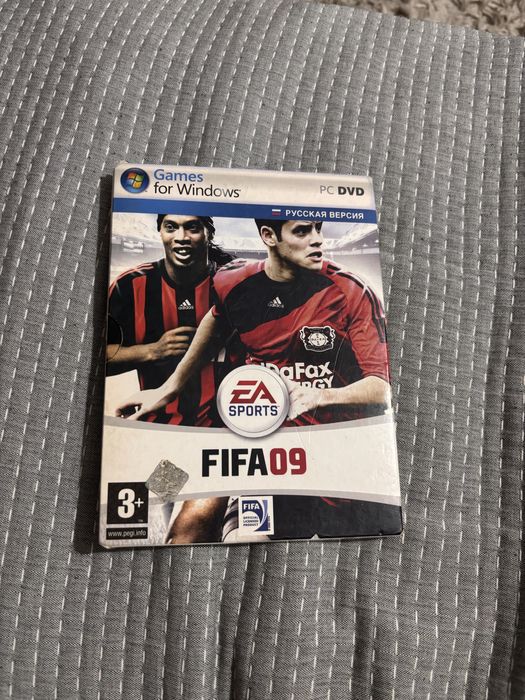 Продаю диск fifa 09