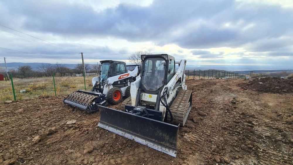 Inchiriere utilaj Excavator, Bobcat, Basculanta, Tocator vegetale