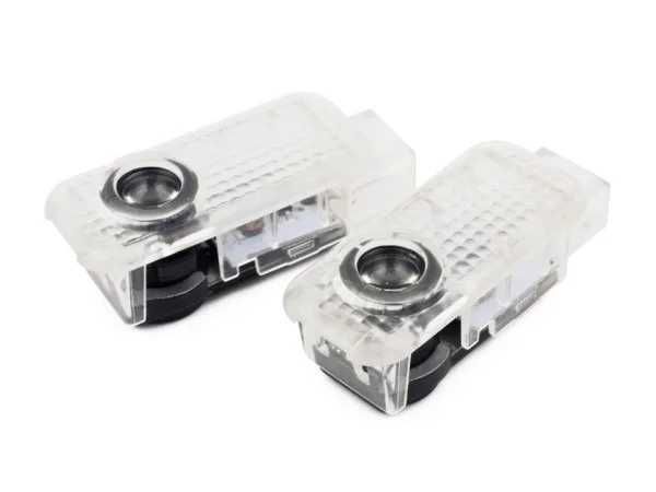 LED-Плафон за врати  с  лого за VW PASSAT B5 / B5 FL