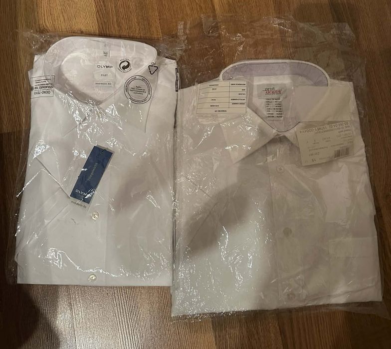 Бизнес комплект / костюм / сако риза