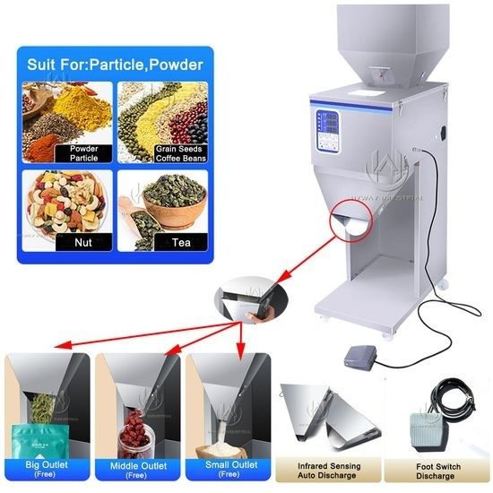 Dozator tarozi 1kg aparati Professional Arginali Ajoyib tanlov