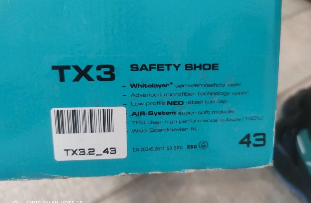 Ghete Nr 43 Airtox protecție bocanci Uvex Engelbert Strauss