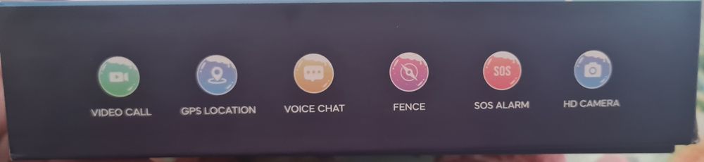 Детские смартчасы в отличном состоянии