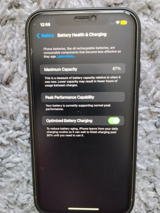 iPhone XR 256Gb АКБ 87%