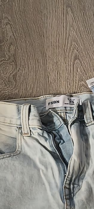 Blugi denim marimea xs