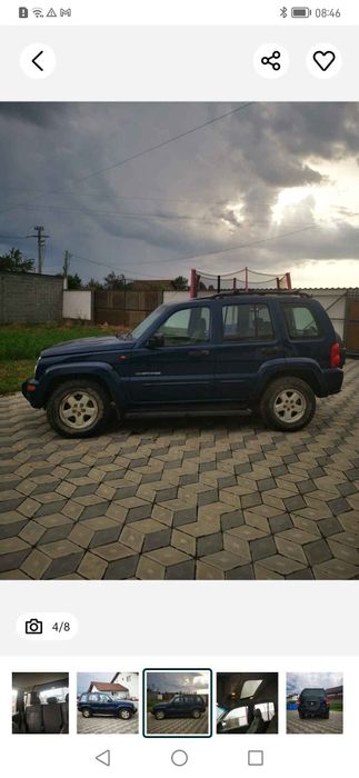 Jeep Cherokee benzina